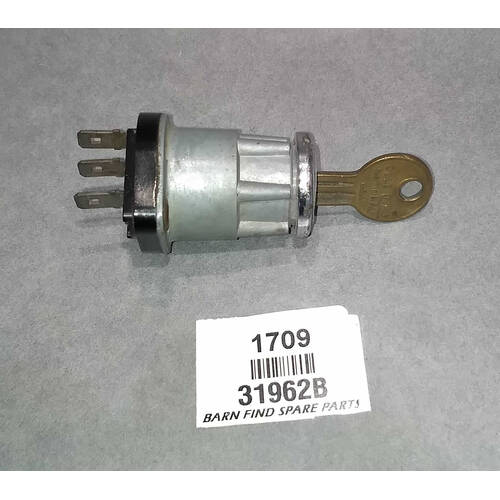 Lucas Jaguar Ignition barrel assembly with key Switch 31962B