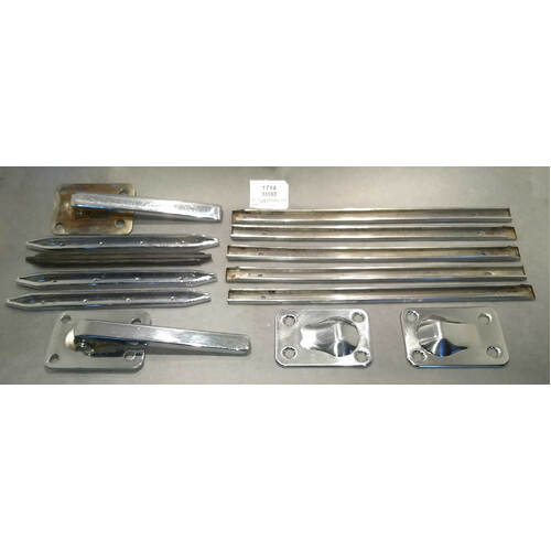 Jaguar E-Type Original Chrome luggage compartment trim