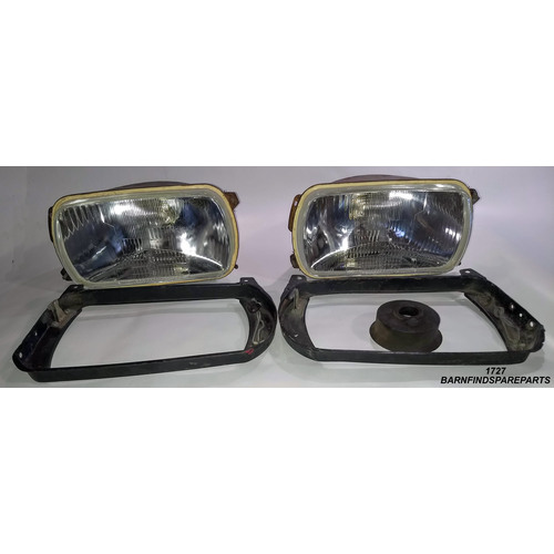  USED Pair of CIBIE 1481 Headlights