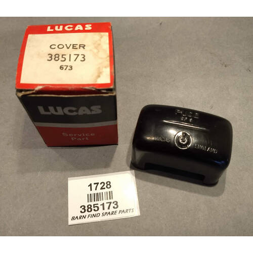 New Old Stock Lucas Fuse Box Cover 385173