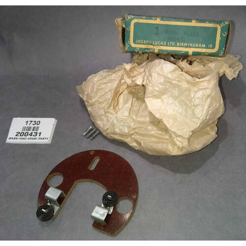 Dynamo/Generator Brush Plate 40W 200431