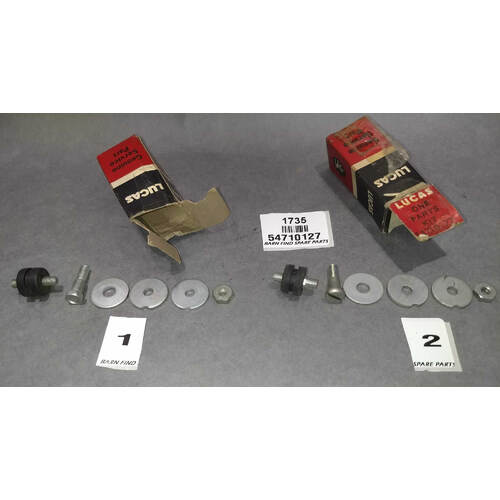 Lucas Wiper Motor Mount Parts Kit 54710127 Sold individually.