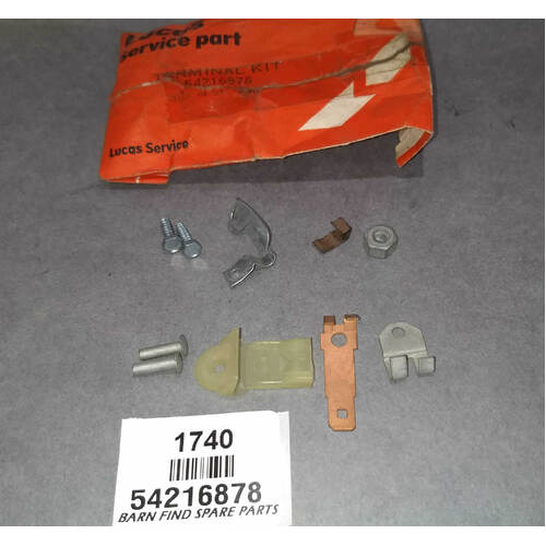 C40 Generator Terminal Kit - Lucas 54216878