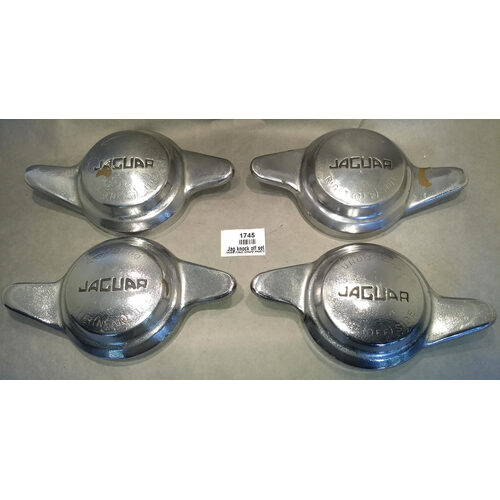 Original Used Albion Brockhouse Jaguar 2 eared Knock Off spinner set