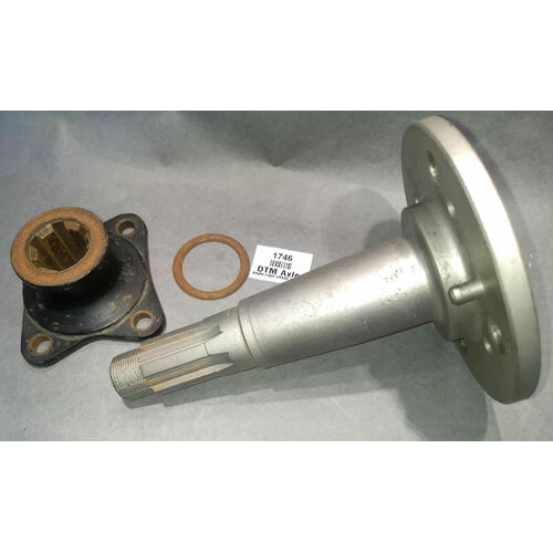 Original De Tomaso Mangusta rear axle & drive shaft coupling