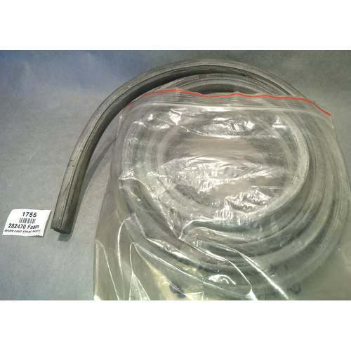 MG Boot Seal Rubber 282470 Foam Filled