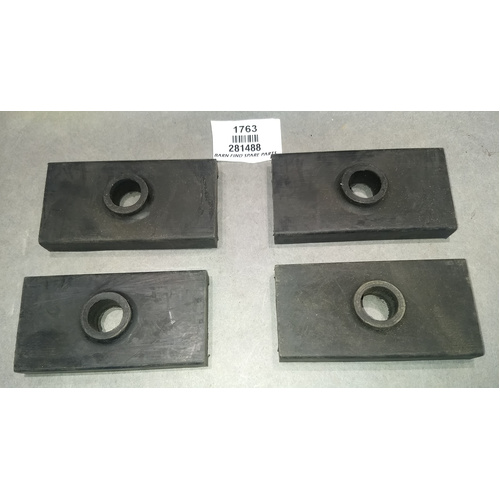 MG Rear Spring Pad set 281488