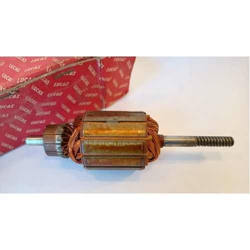 Lucas Armature Wiper Motor 743929