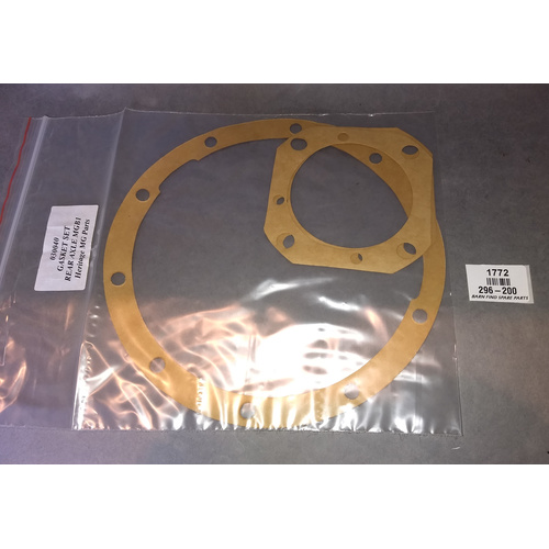 MG Diff and Axle Gasket set 296-200