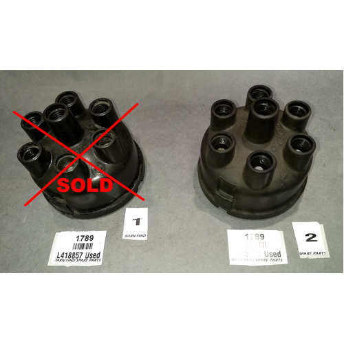 Lucas Distributor Cap L418857 used