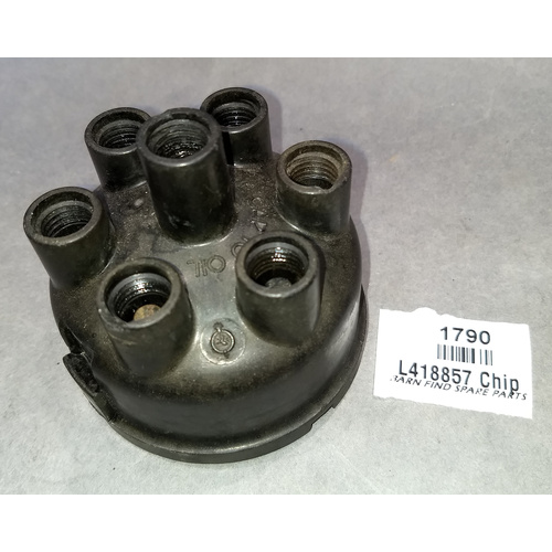 Lucas Distributor Cap L418857 used with small chip