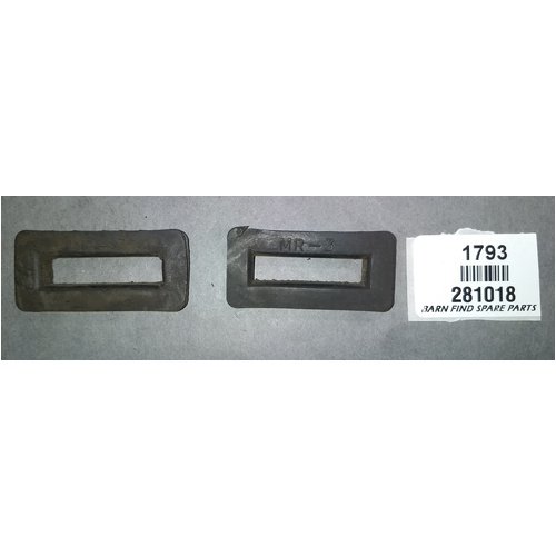 MGTC New Radiator Shell Ferrule Set 281018