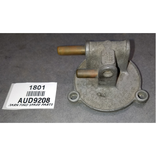 Original SU used Carburettor FLOAT FUEL BOWL LID AUD9208 