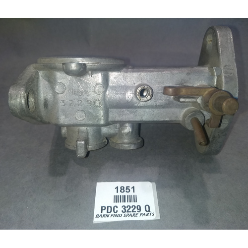 Original SU Carburettor body PDC 3229 Q New Old Stock