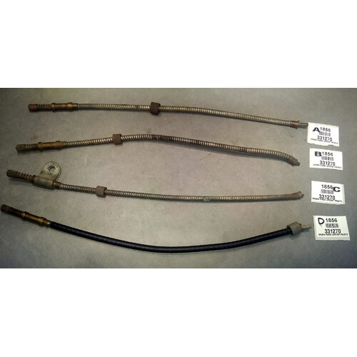 MG Used Working Order Odometer Reset Cable 331270