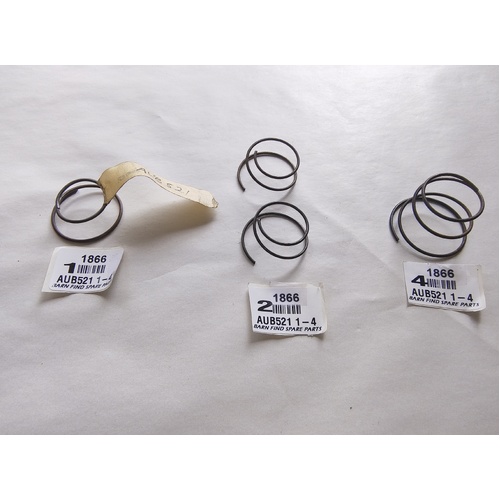 SU Fuel pump diaphragm Springs AUB521 1-4