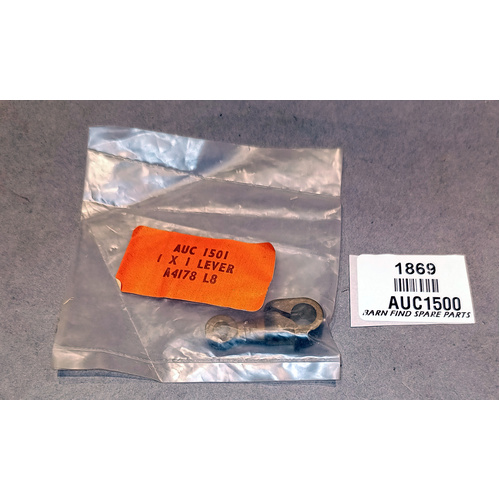 SU Brass Throttle Lever AUC1500 New Old Stock