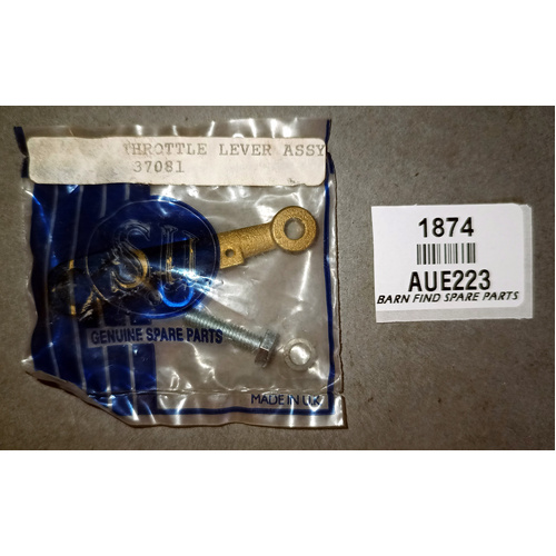 SU Brass Throttle Lever AUE223 AUC1942 New Old Stock