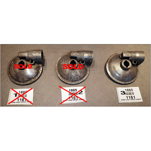 Original Used SU Fuel Bowl Lid 1161  - Sold Individually