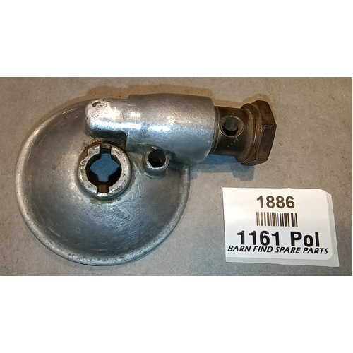 Genuine SU Fuel Bowl Lid 1161 polished Used 