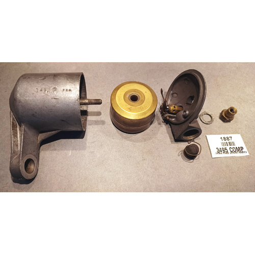 Original SU Fuel Bowl assembly 3495 Used