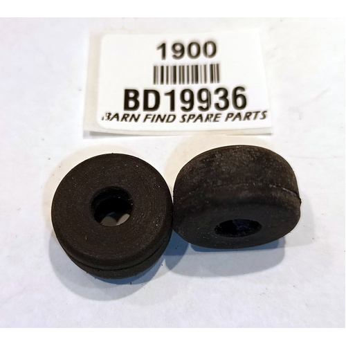Jaguar PAIR OF BONNET LOCATING PEG BUFFERS, BD19936 New Old Stock