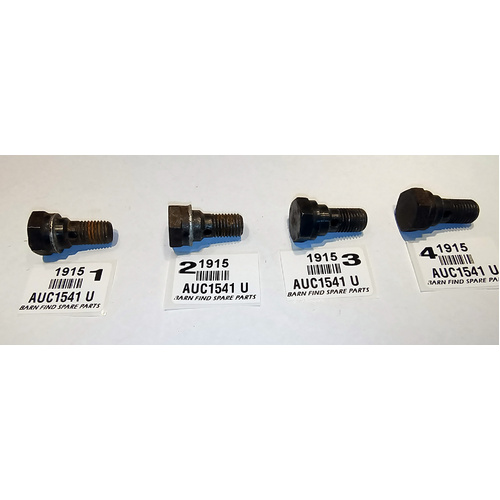 Used SU Banjo Bolt AUC1541 Sold Individually