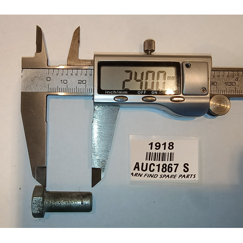 Original Used SU Steel Float Lid Nut AUC1867 