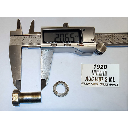 SU Float Lid Nut AUC1407 Steel ML