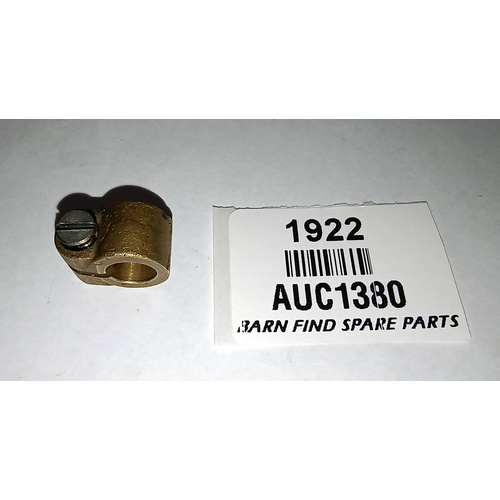 Original New Old Stock Brass SU Throttle Stop Lever AUC1380