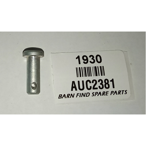 Original New Old Stock SU Clevis Pin AUC2381