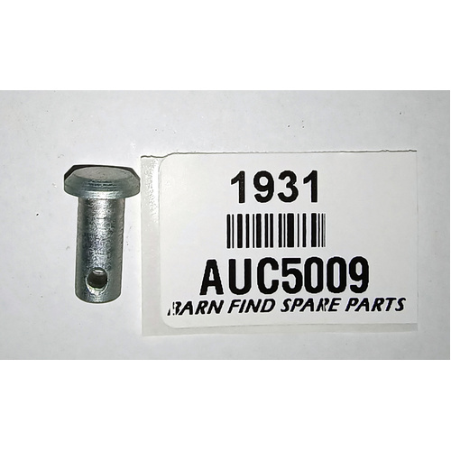 Original New Old Stock SU Clevis Pin AUC5009