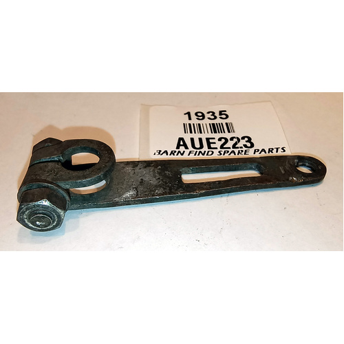 Original USED SU AUE223 straight arm, Steel plated clamp on lever assembly