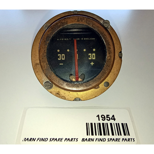 USED Brass Case X 76785/1 Smiths 2 inch Amp 30 30 Gauge, Not Tested