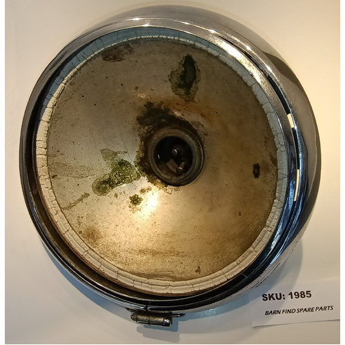 Genuine Original USED Lucas 7 inch Headlight Assembly P700