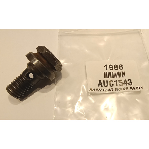 Original USED 7/16th BSF Banjo Bolt  AUC1543