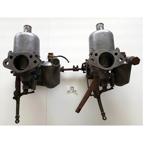 SU Carburettor set 6040  2 AUC786