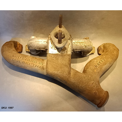 Original Used Single SU Manifold 1G2409