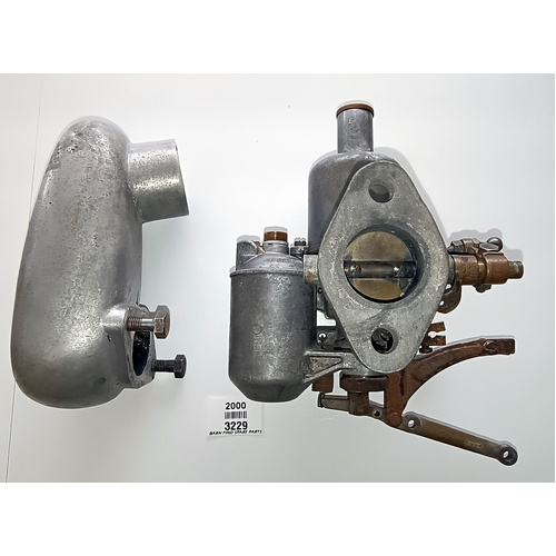 SU Carburettor 3229 1.25" mazak alloy body