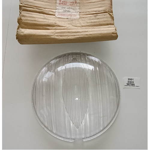 8 inch Headlight Glass 507586