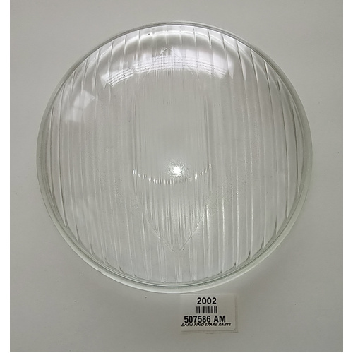Headlight headlamp glass after market 507586 New Old Stock 