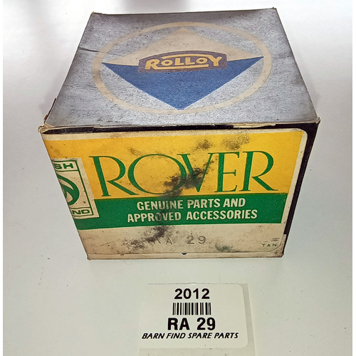 Original New Old Stock RA 29 piston ring set - British Leyland genuine parts and accessories.