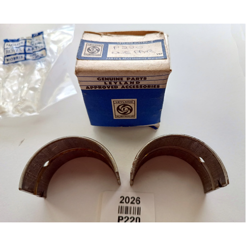 NOS Leyland Australia Bearing Pair P220 Stamped 3073 M ST RL3