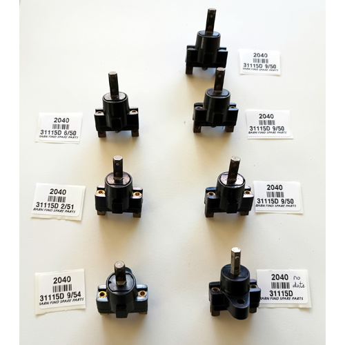Lucas Push Starter Switch 31115D - sold individually