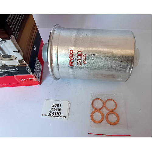 Ryco In-Tank Fuel Filter Z400