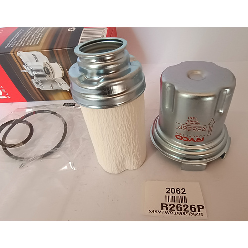 Ryco Fuel Filter R2626P NOS