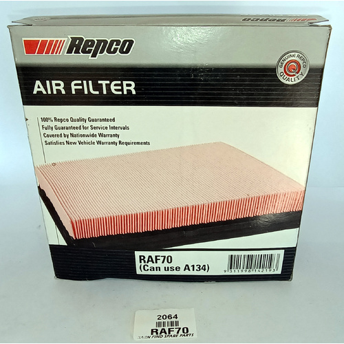 Repco Air Filter RAF70