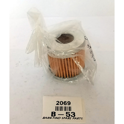 Tecnocar small Fuel Filter Element B-53 Fispa type