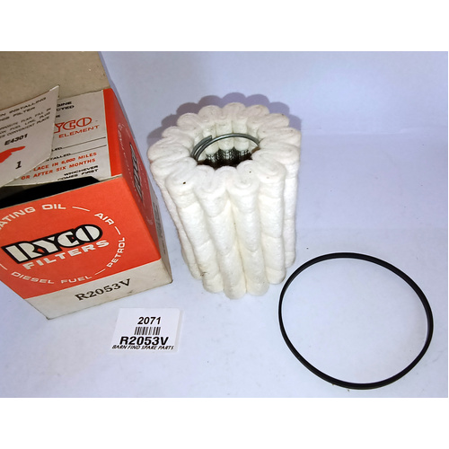 Ryco Cloth Oil Filter Cartridge R2053V