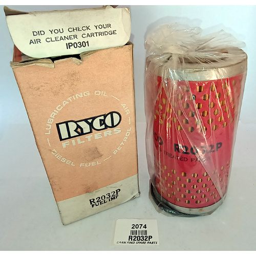 Ryco Fuel Filter R2032P